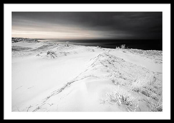 Twilight Over Curonian Spit Dunes
