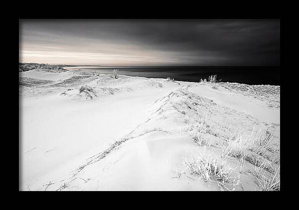 Twilight Over Curonian Spit Dunes