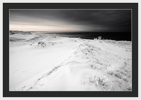 Twilight Over Curonian Spit Dunes