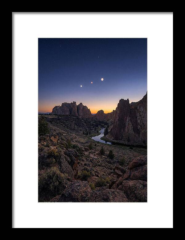 Twilight Planets Alignment