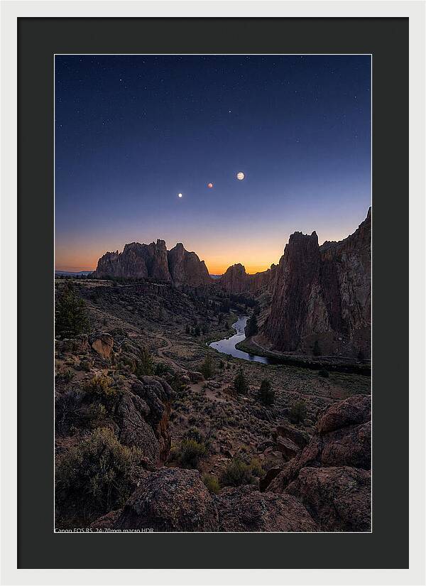 Twilight Planets Alignment
