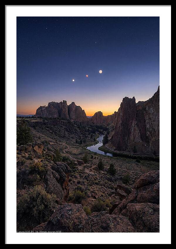 Twilight Planets Alignment