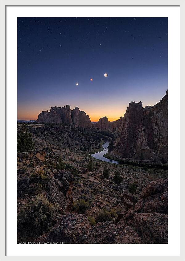 Twilight Planets Alignment