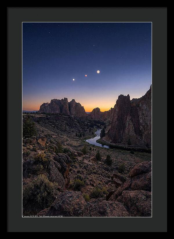 Twilight Planets Alignment