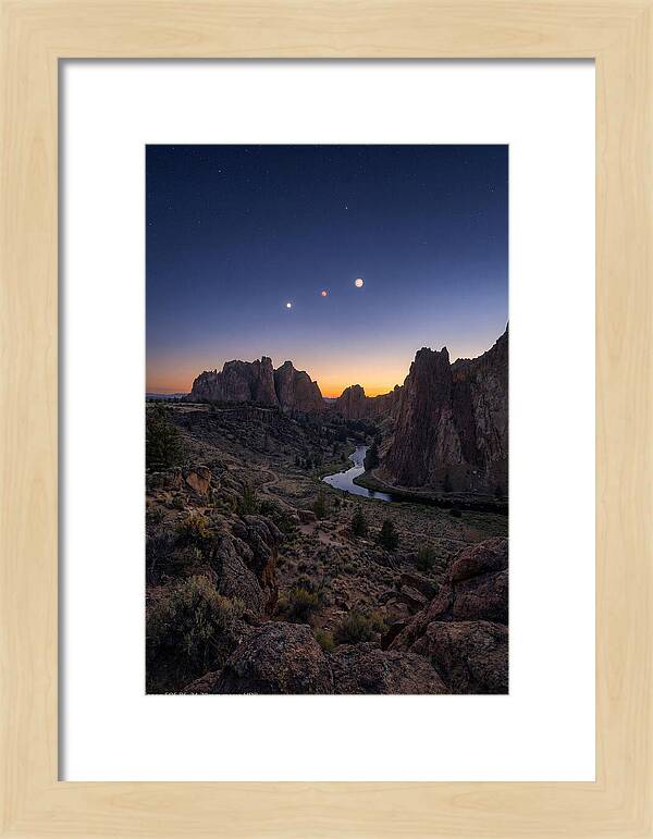Twilight Planets Alignment