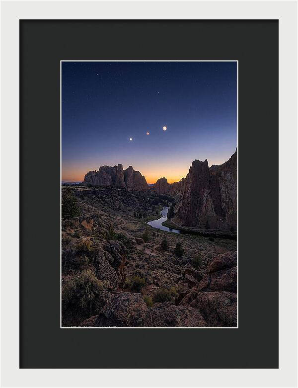 Twilight Planets Alignment