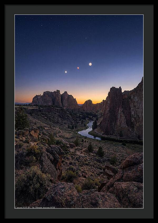 Twilight Planets Alignment