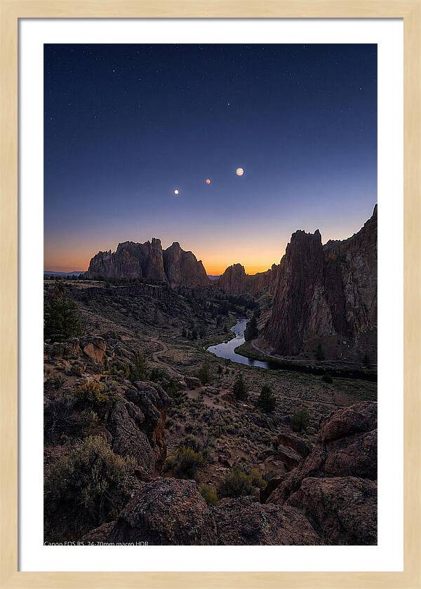 Twilight Planets Alignment