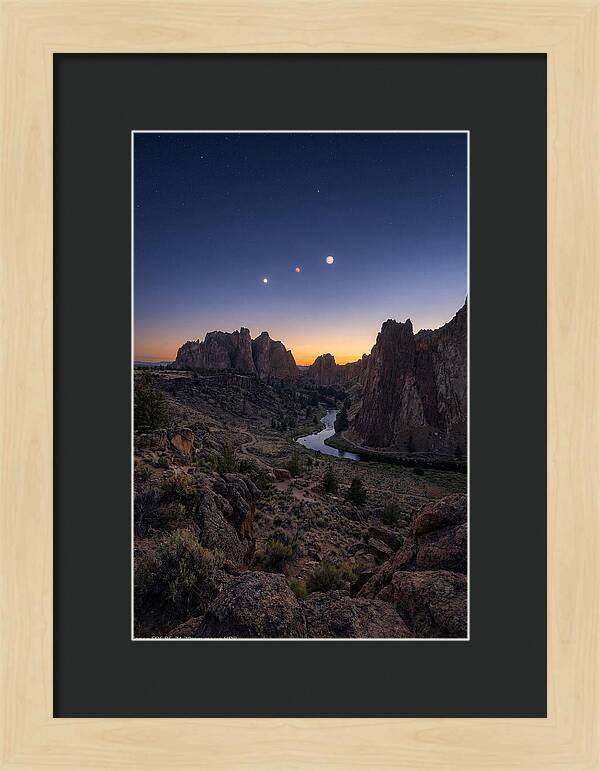 Twilight Planets Alignment