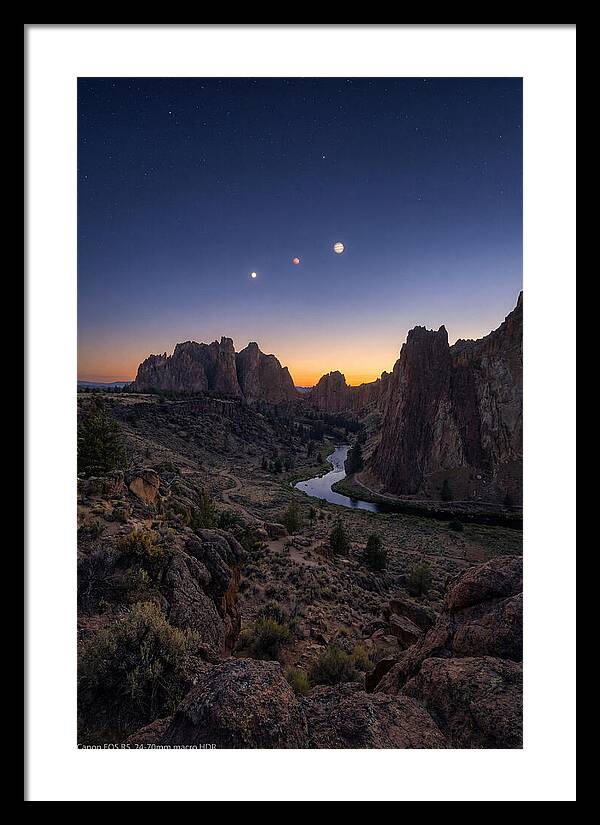 Twilight Planets Alignment