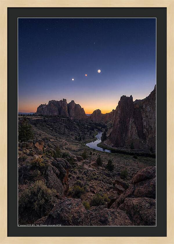 Twilight Planets Alignment
