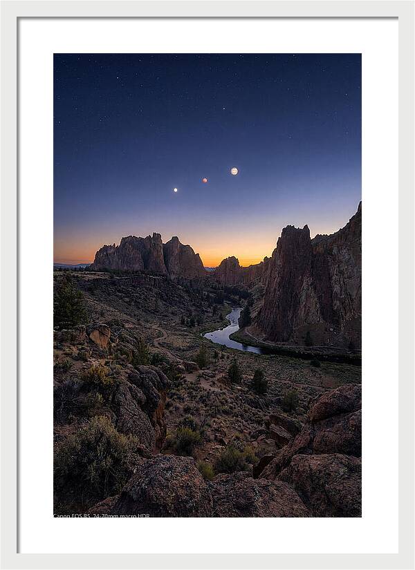Twilight Planets Alignment