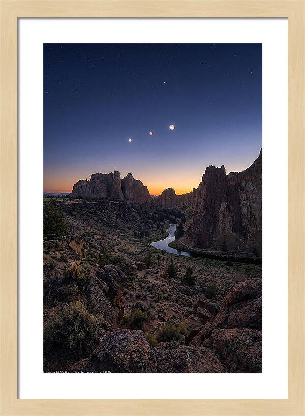 Twilight Planets Alignment