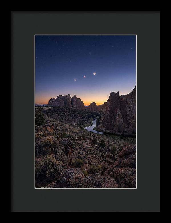 Twilight Planets Alignment