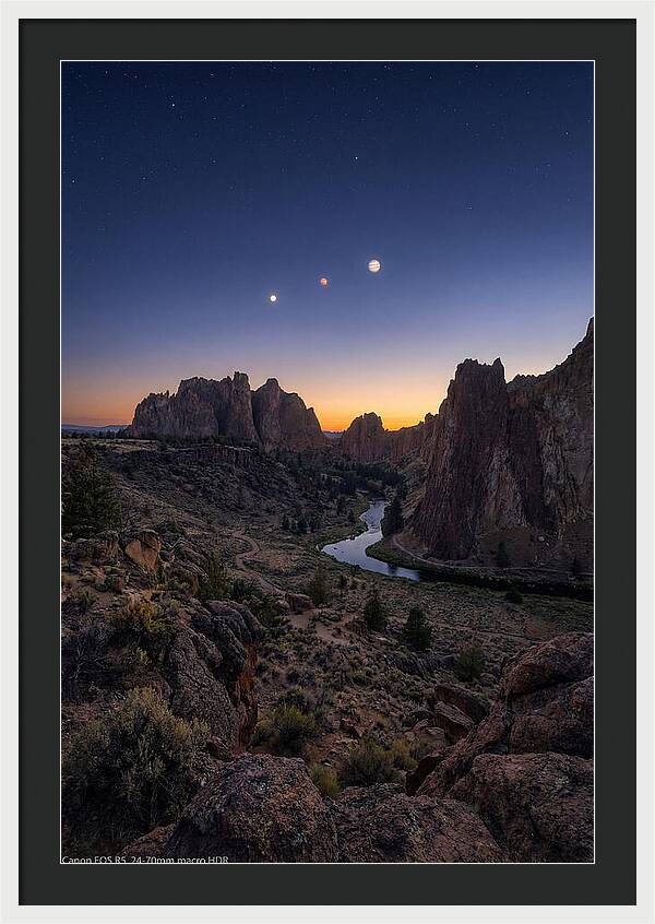 Twilight Planets Alignment