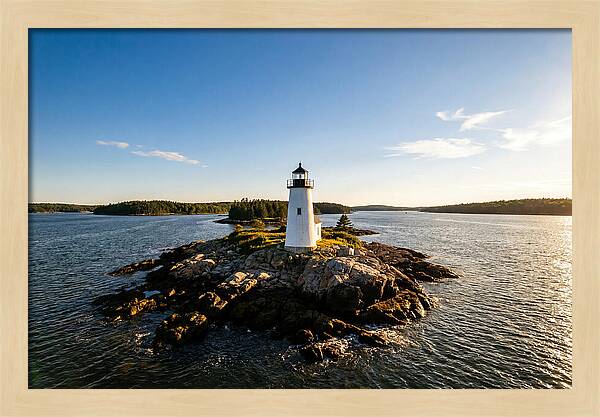 Twilight Serenity At Burnt Island