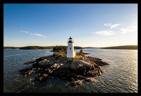 Twilight Serenity At Burnt Island