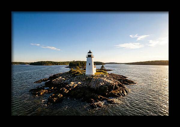Twilight Serenity At Burnt Island