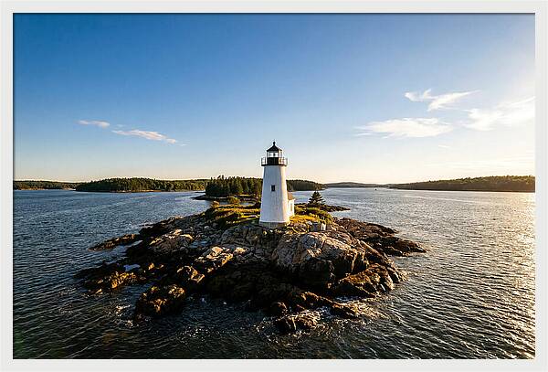 Twilight Serenity At Burnt Island