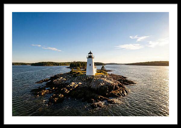 Twilight Serenity At Burnt Island