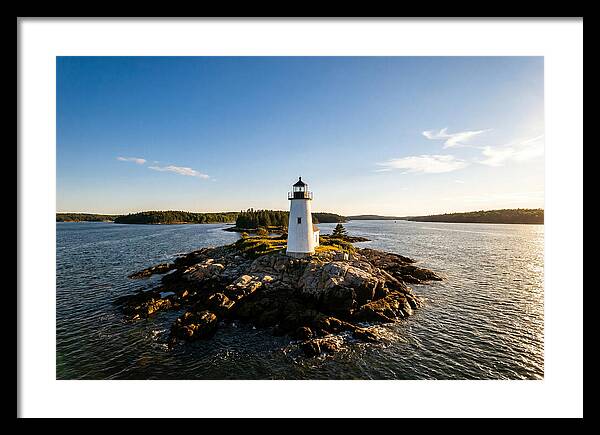Twilight Serenity At Burnt Island