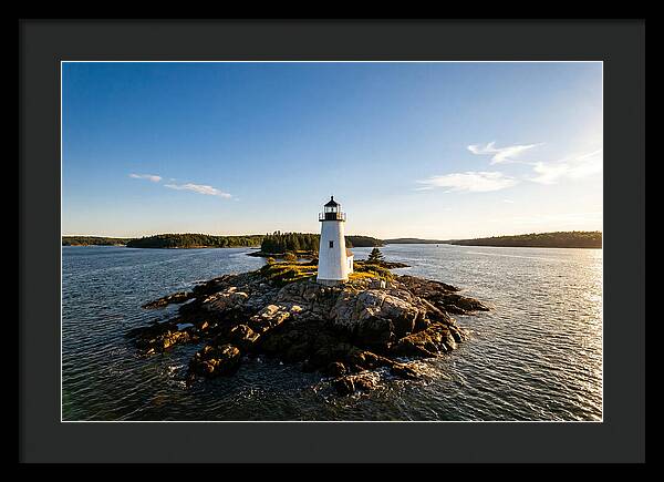 Twilight Serenity At Burnt Island