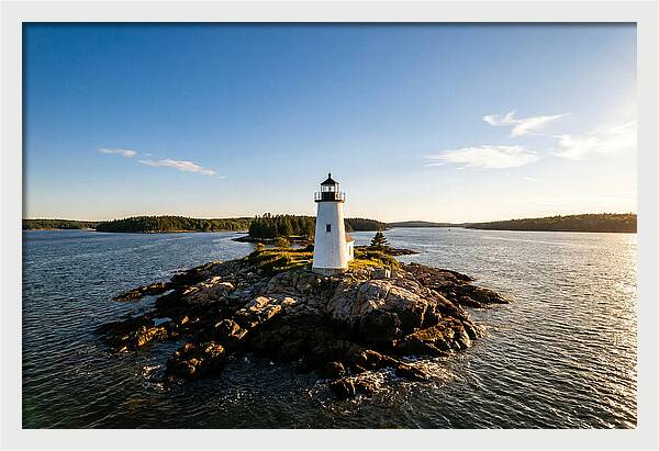 Twilight Serenity At Burnt Island