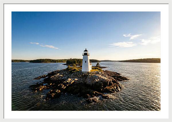 Twilight Serenity At Burnt Island