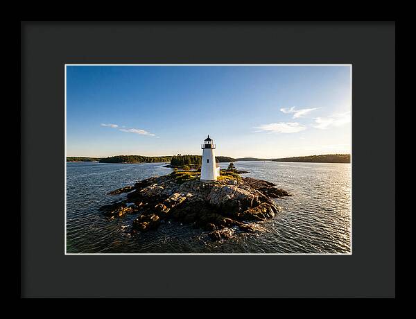 Twilight Serenity At Burnt Island