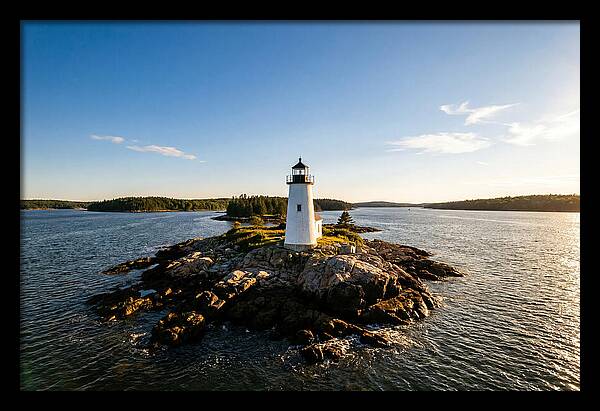 Twilight Serenity At Burnt Island