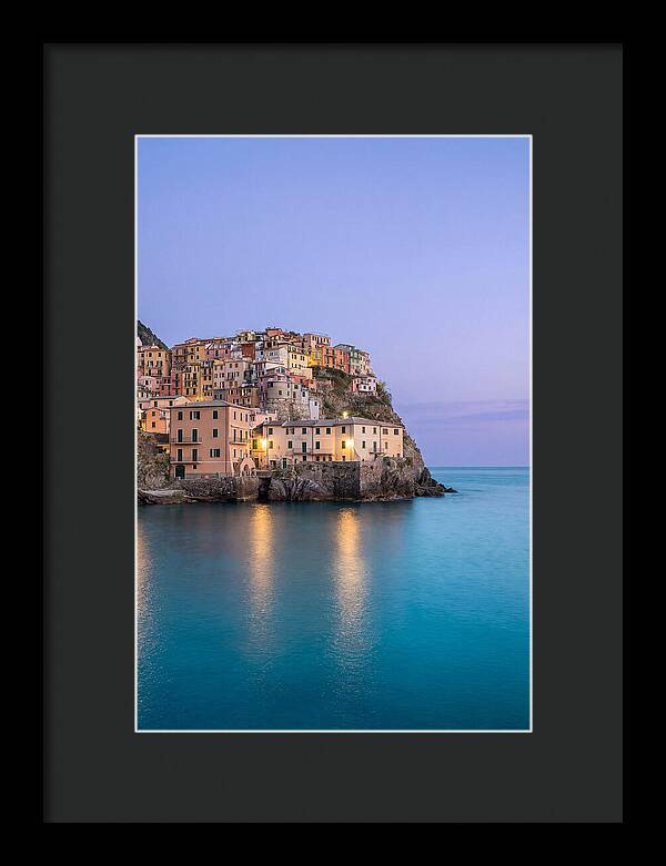 Twilight Serenity Over Manarola