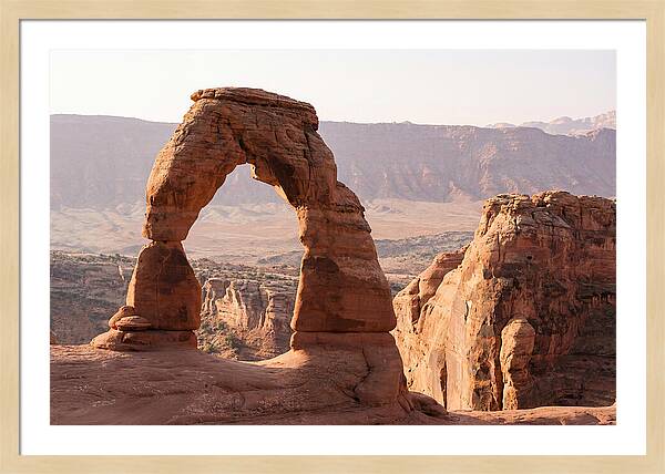 Twilight Tranquility At Delicate Arch