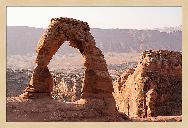 Twilight Tranquility At Delicate Arch