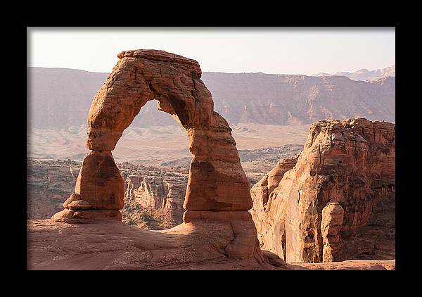 Twilight Tranquility At Delicate Arch