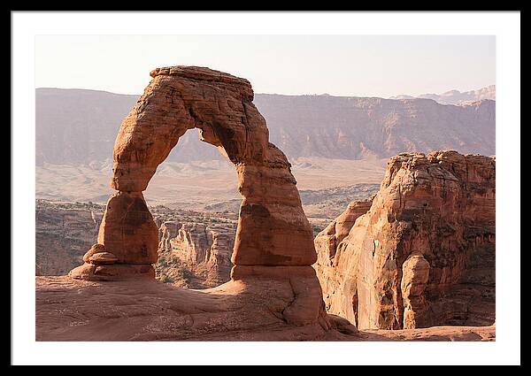 Twilight Tranquility At Delicate Arch