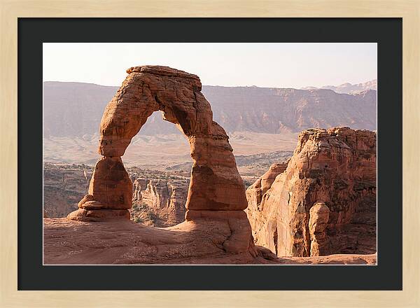 Twilight Tranquility At Delicate Arch