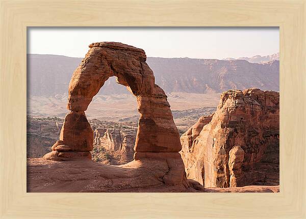 Twilight Tranquility At Delicate Arch