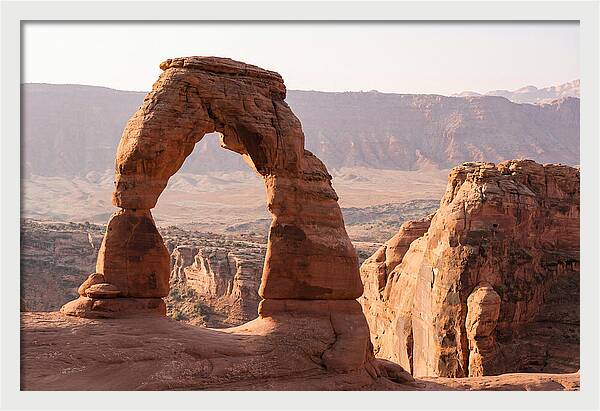 Twilight Tranquility At Delicate Arch