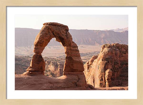 Twilight Tranquility At Delicate Arch