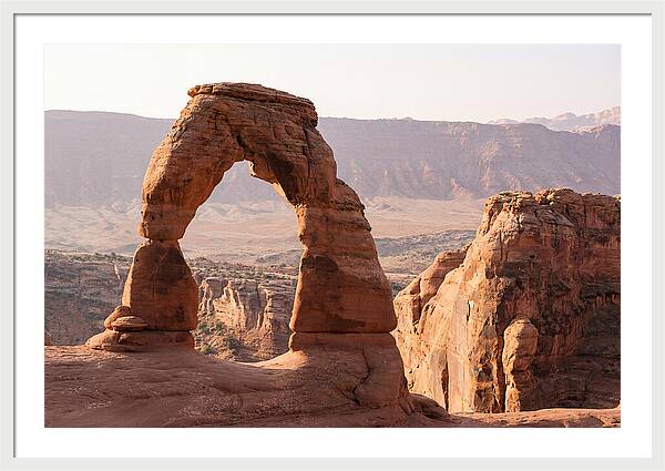 Twilight Tranquility At Delicate Arch
