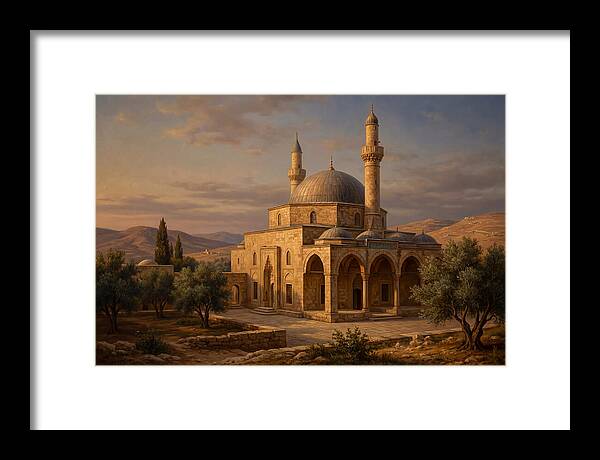Twilight Tranquility At The Mosque