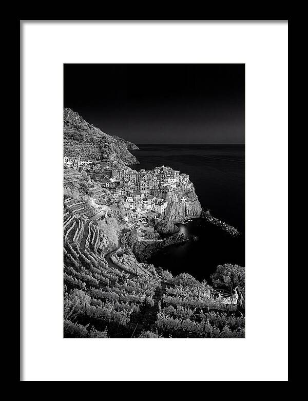 Twilight Tranquility In Manarola