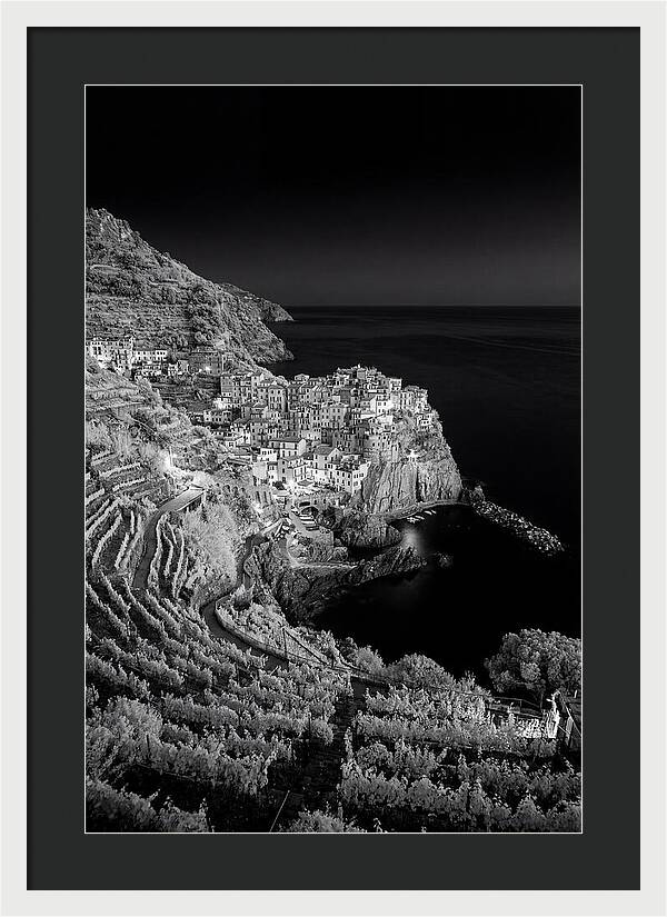 Twilight Tranquility In Manarola