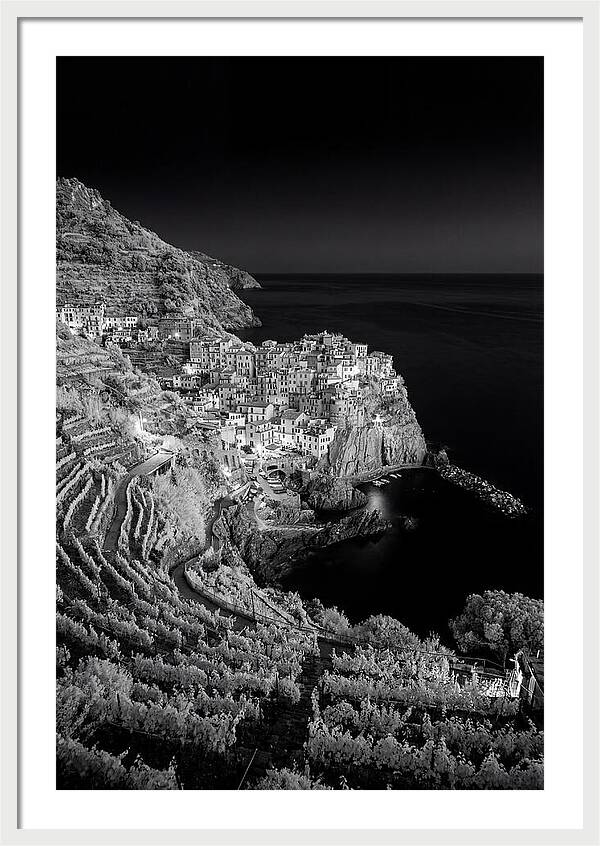 Twilight Tranquility In Manarola