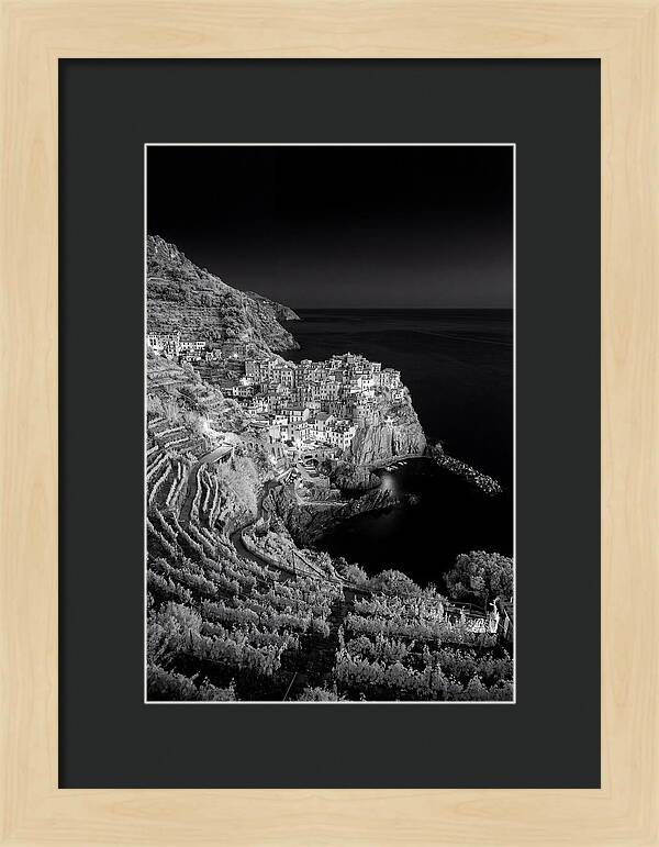 Twilight Tranquility In Manarola