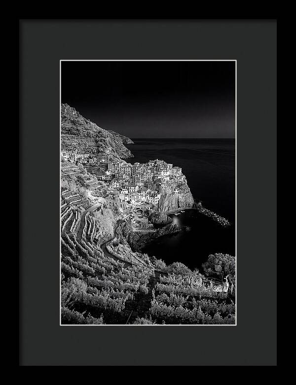 Twilight Tranquility In Manarola