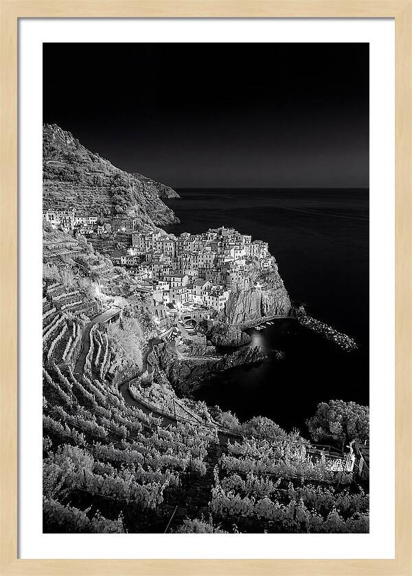 Twilight Tranquility In Manarola