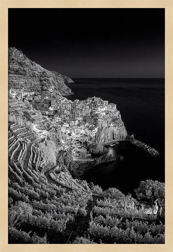 Twilight Tranquility In Manarola