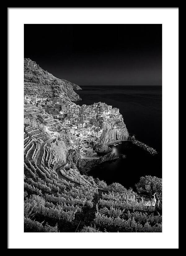 Twilight Tranquility In Manarola
