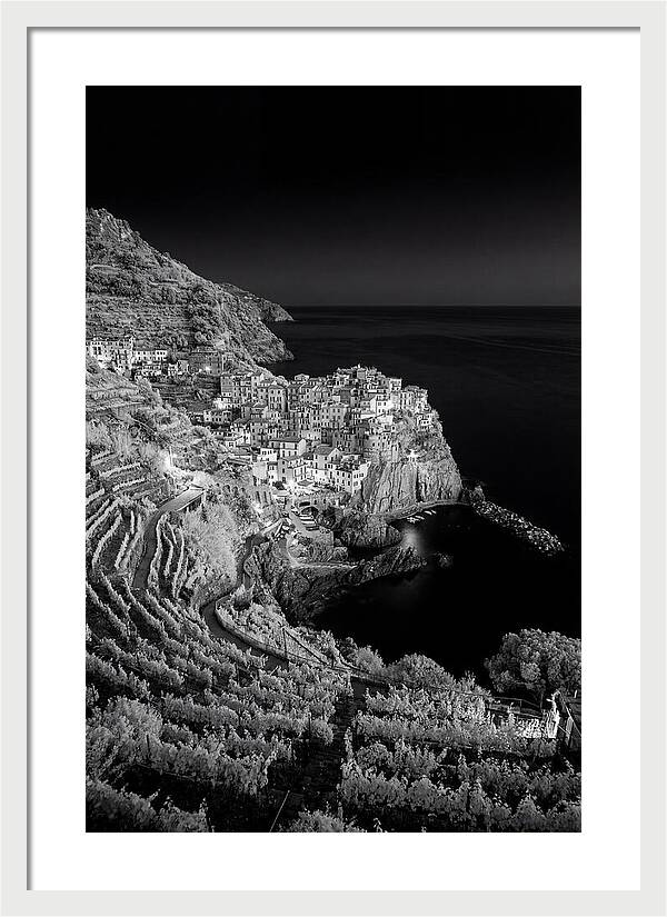Twilight Tranquility In Manarola